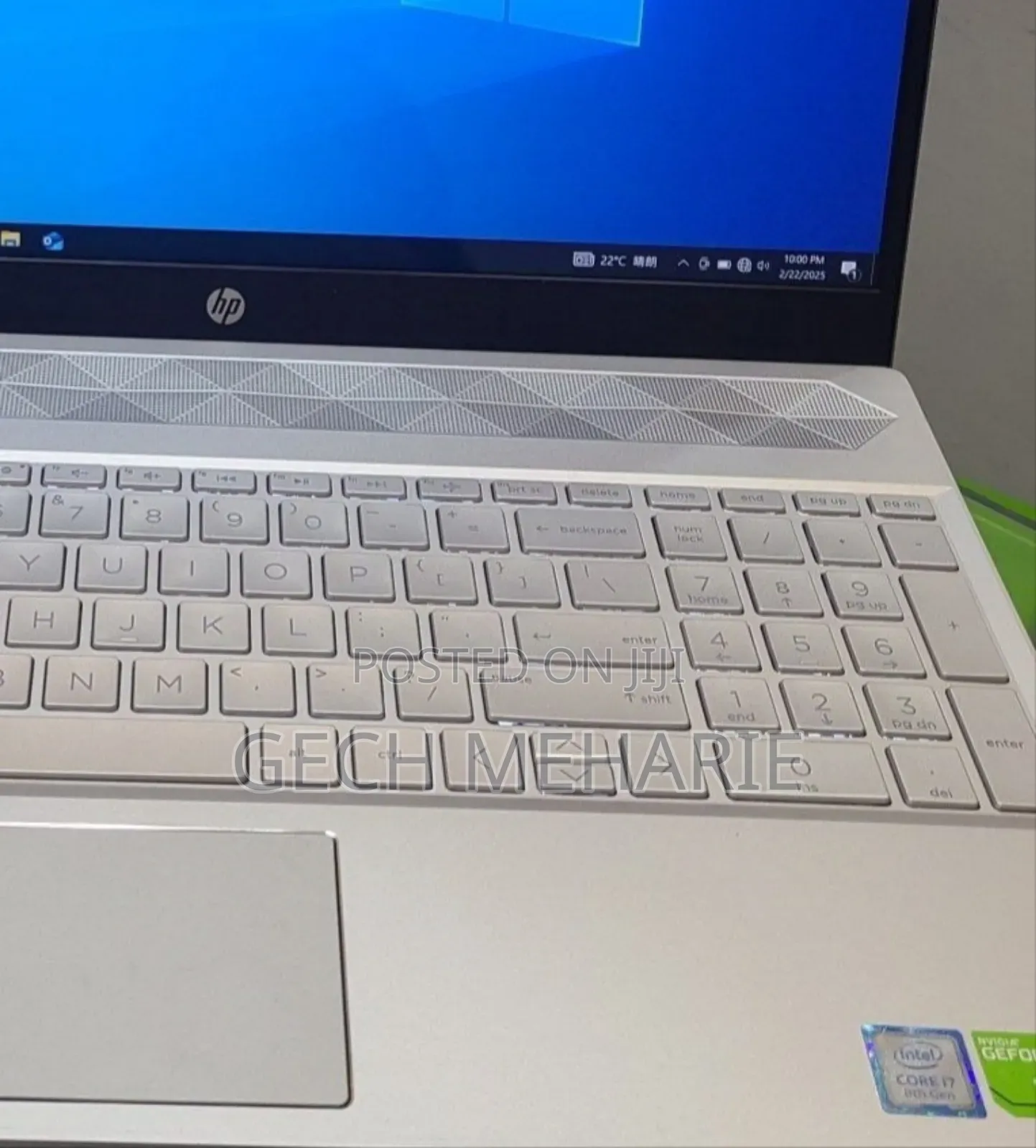 New Laptop HP Pavilion 15 16GB Intel Core I7 SSD 512GB