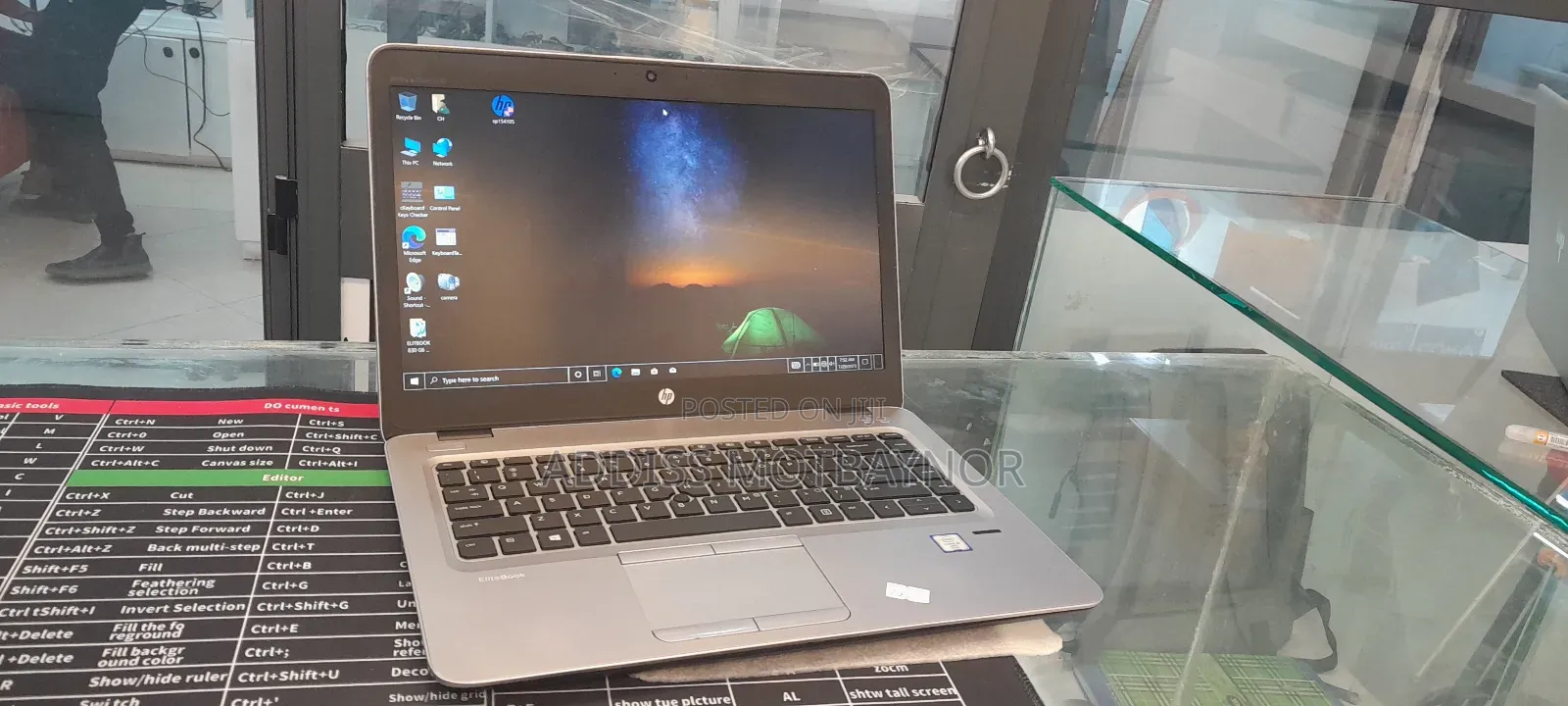 New Laptop HP EliteBook 840 8GB Intel Core I5 SSD 512GB