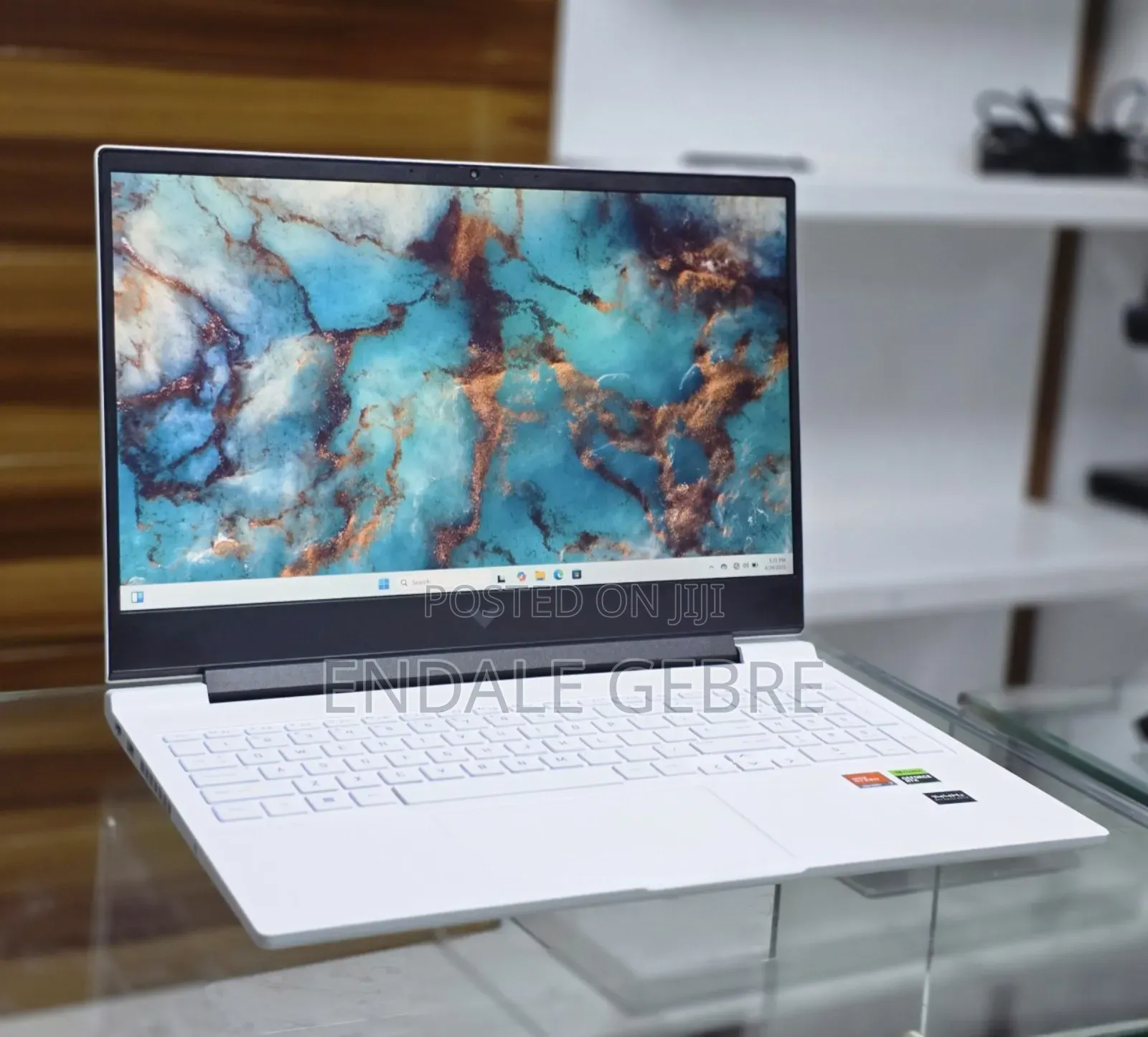 New Laptop HP Victus 16 16GB AMD Ryzen 7 SSD 1T