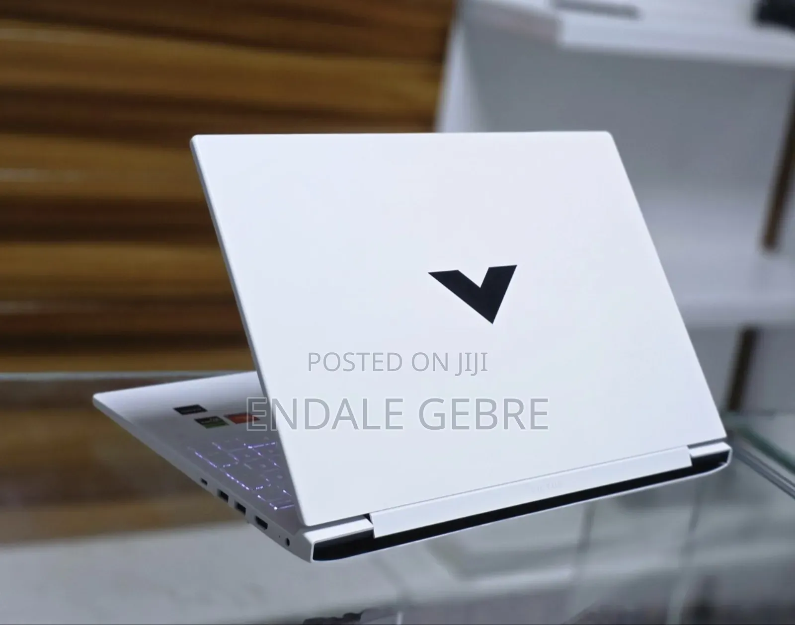 New Laptop HP Victus 16 16GB AMD Ryzen 7 SSD 1T