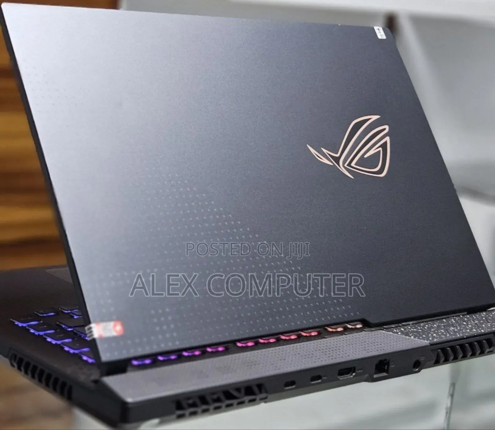 New Laptop Asus ROG Strix G15 16GB AMD Ryzen 9 SSD 512GB