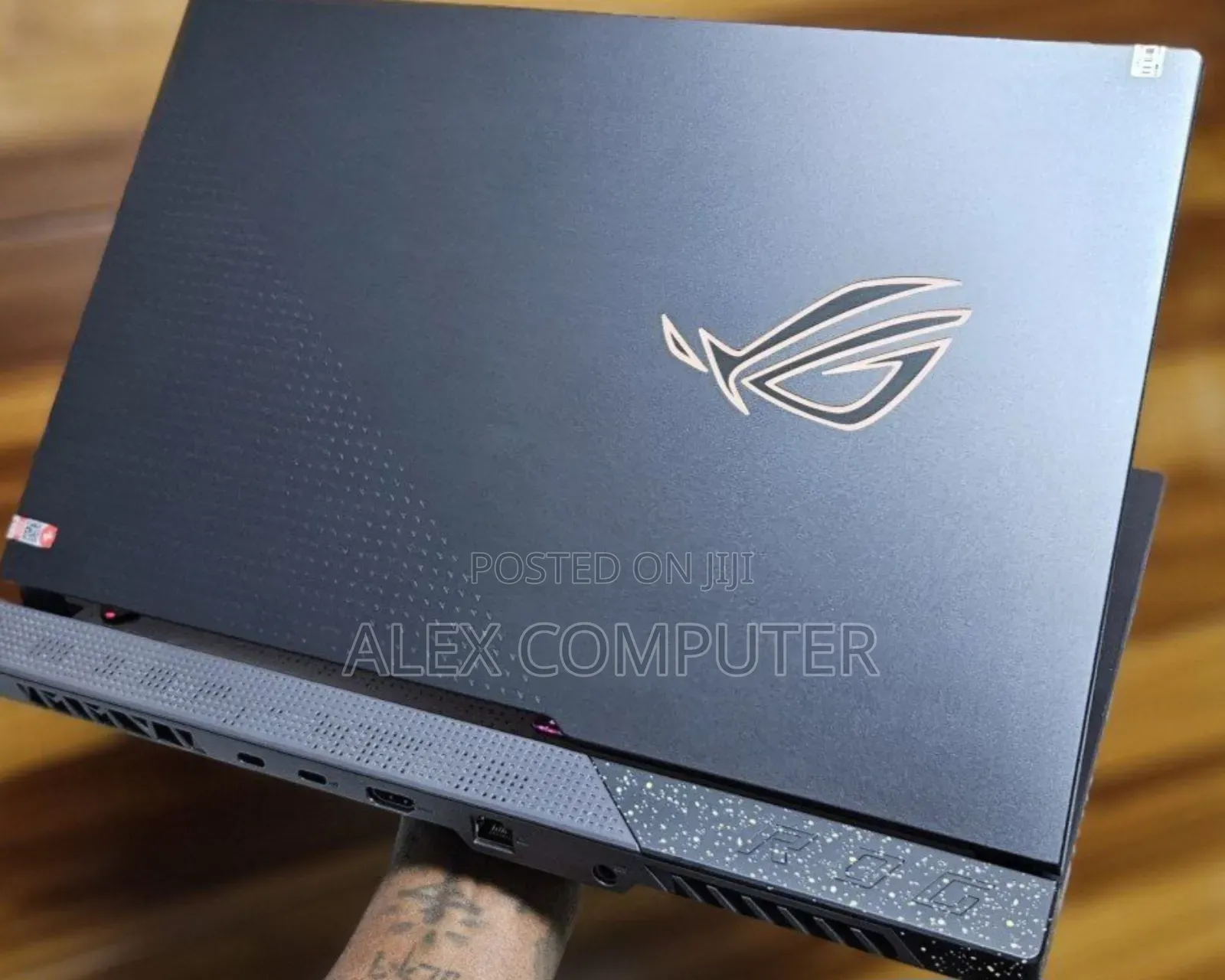 New Laptop Asus ROG Strix G15 16GB AMD Ryzen 9 SSD 512GB