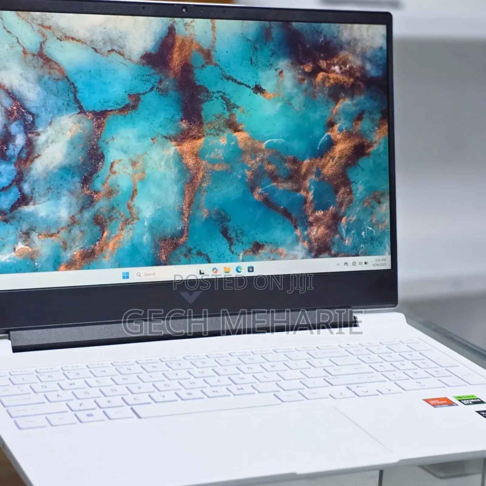 New Laptop HP Victus 16 16GB AMD Ryzen 7 SSD 1T