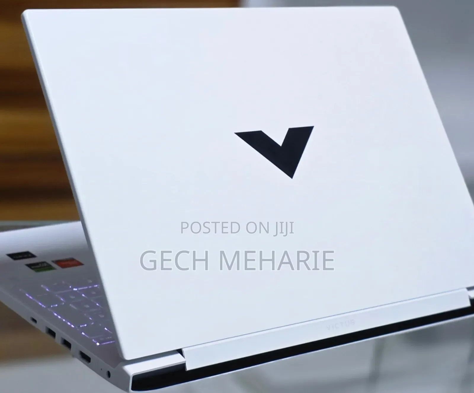 New Laptop HP Victus 16 16GB AMD Ryzen 7 SSD 1T