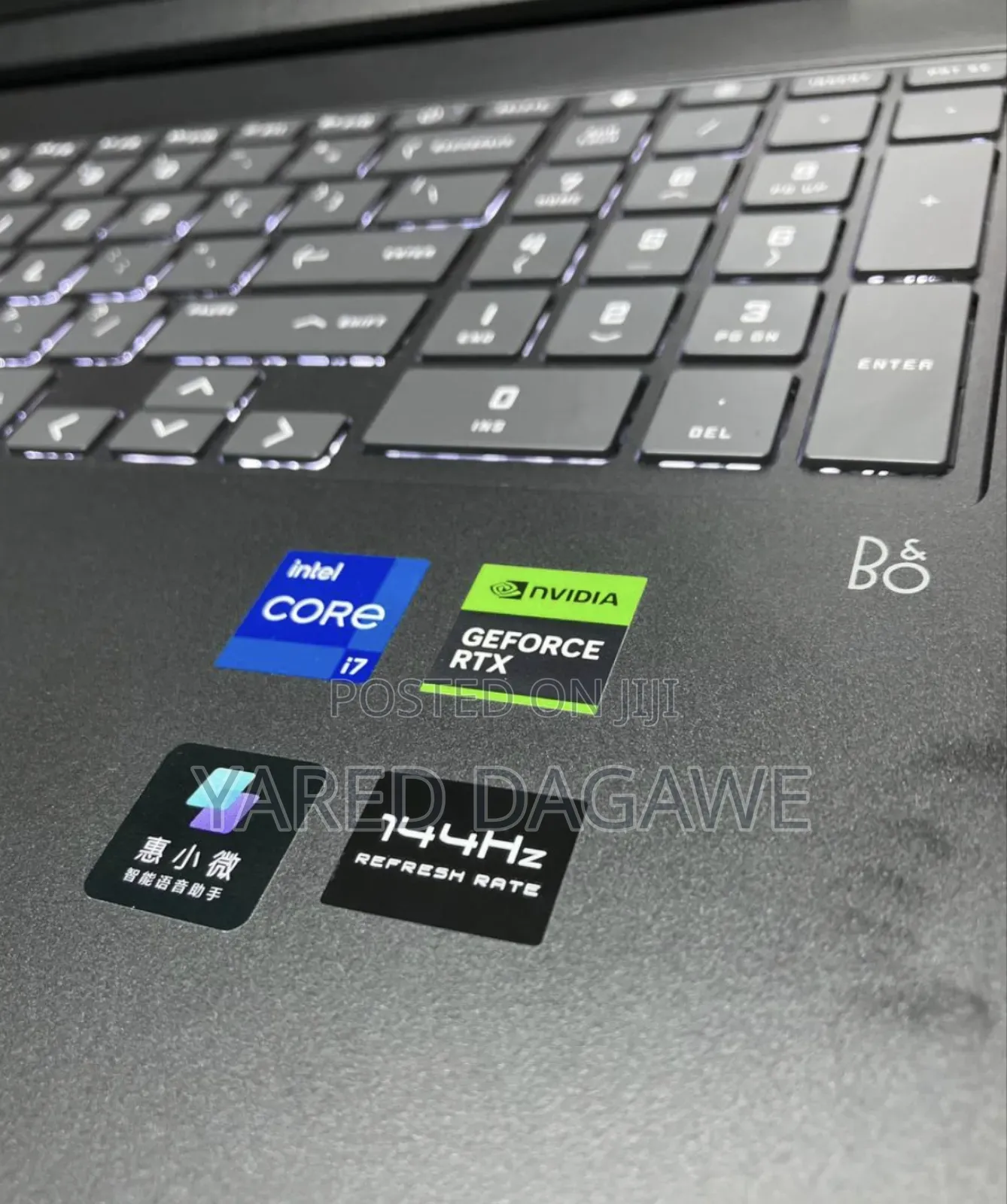 New Laptop HP Victus 16 16GB Intel Core I7 SSD 512GB