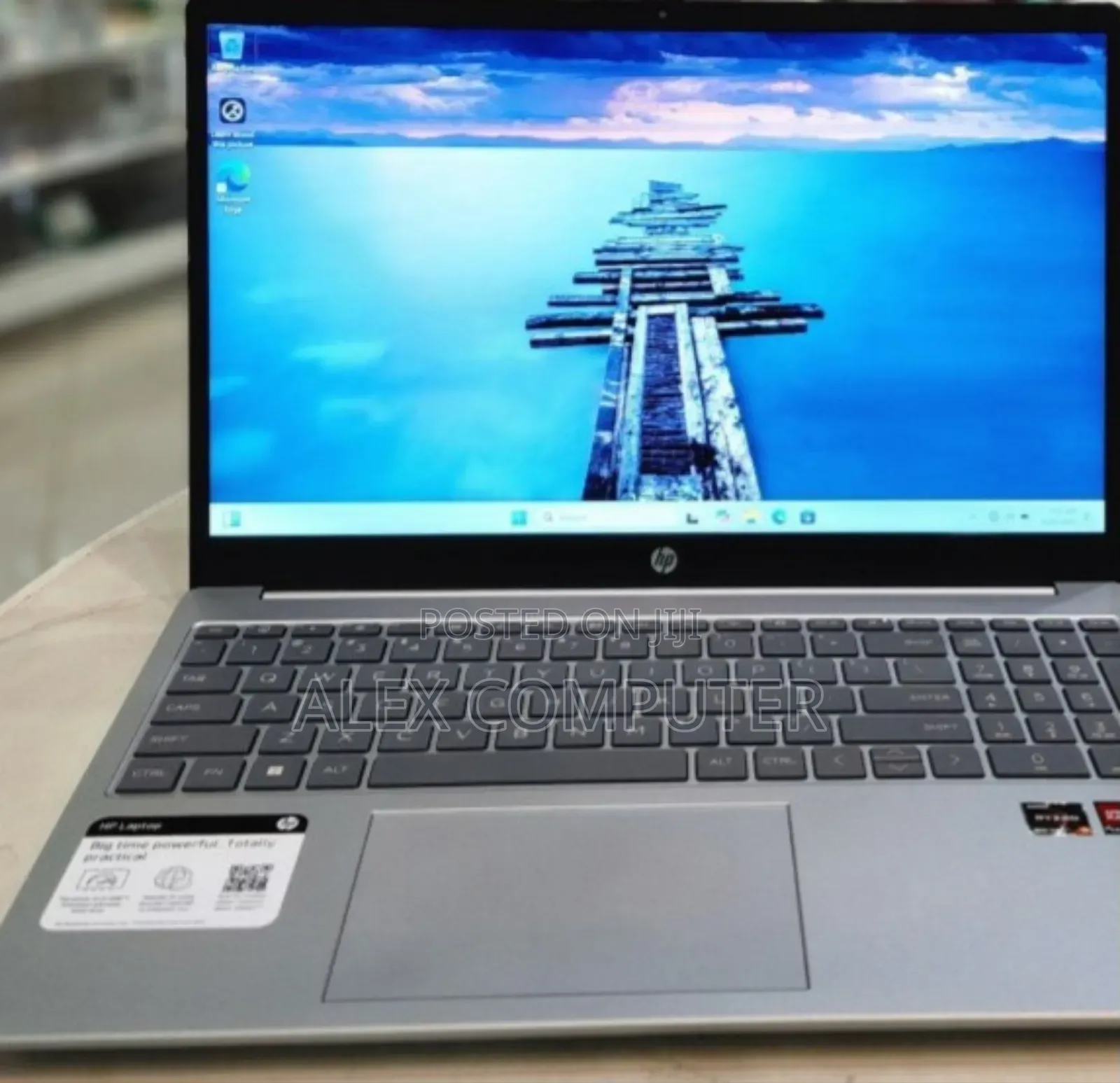 New Laptop HP Stream Notebook 8GB AMD Ryzen 5 SSD 512GB