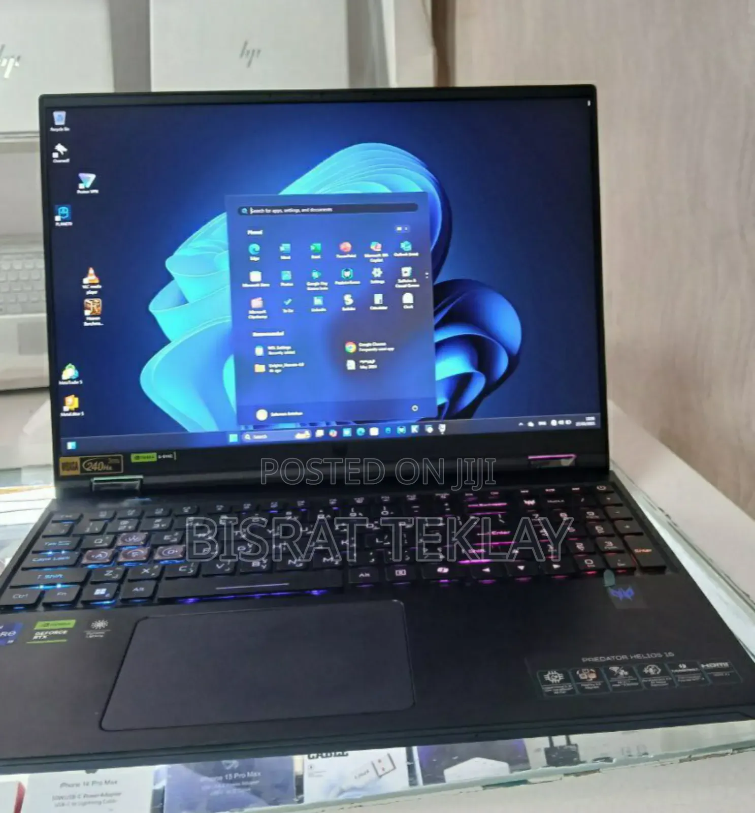 New Laptop Acer Predator Helios Neo 16 32GB Intel Core I9 SSD 1T