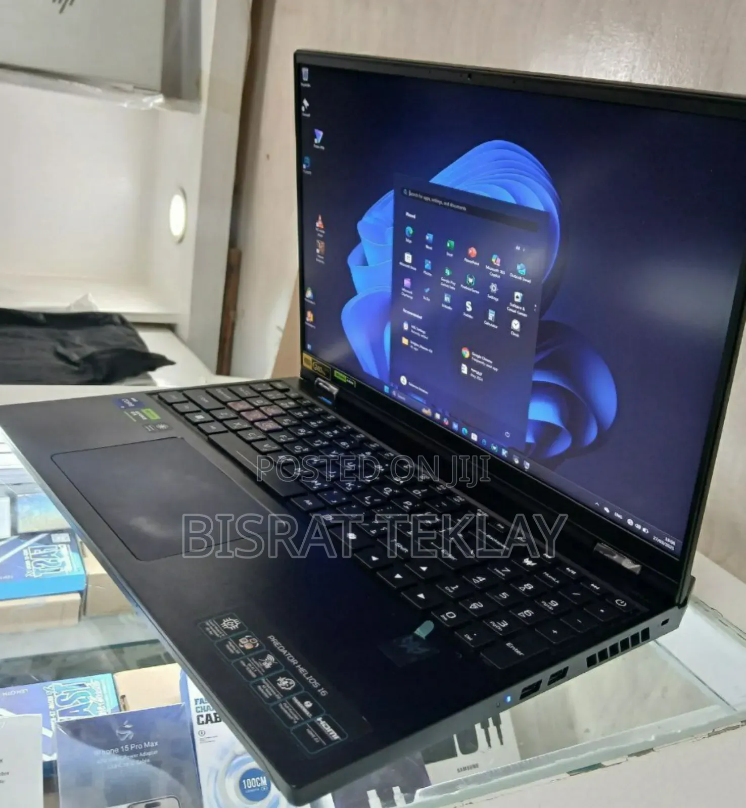 New Laptop Acer Predator Helios Neo 16 32GB Intel Core I9 SSD 1T