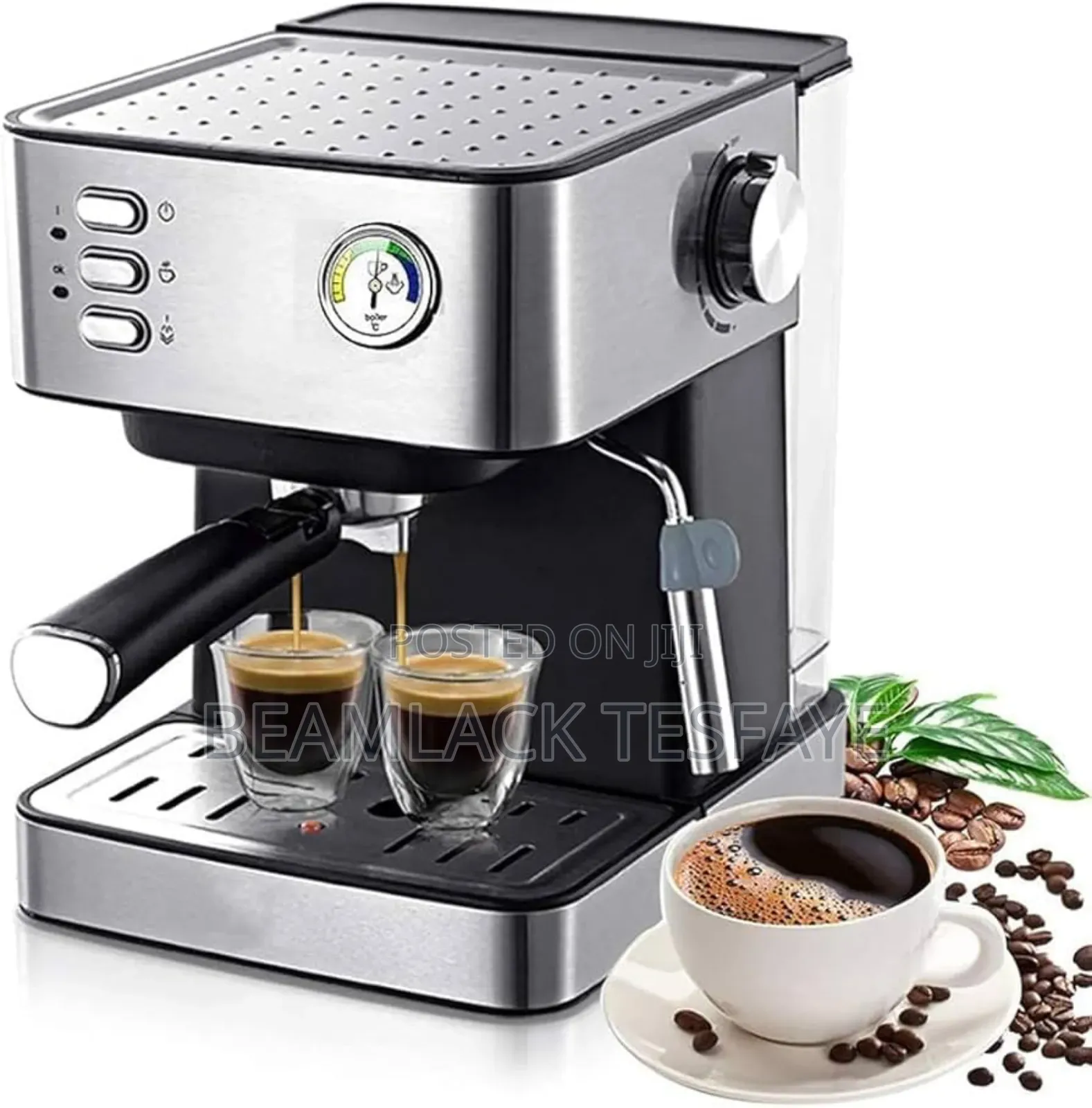 20 Bar Saachi Coffee Maker
