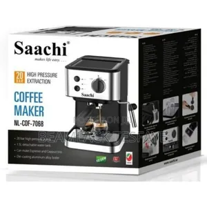 20 Bar Saachi Coffee Maker