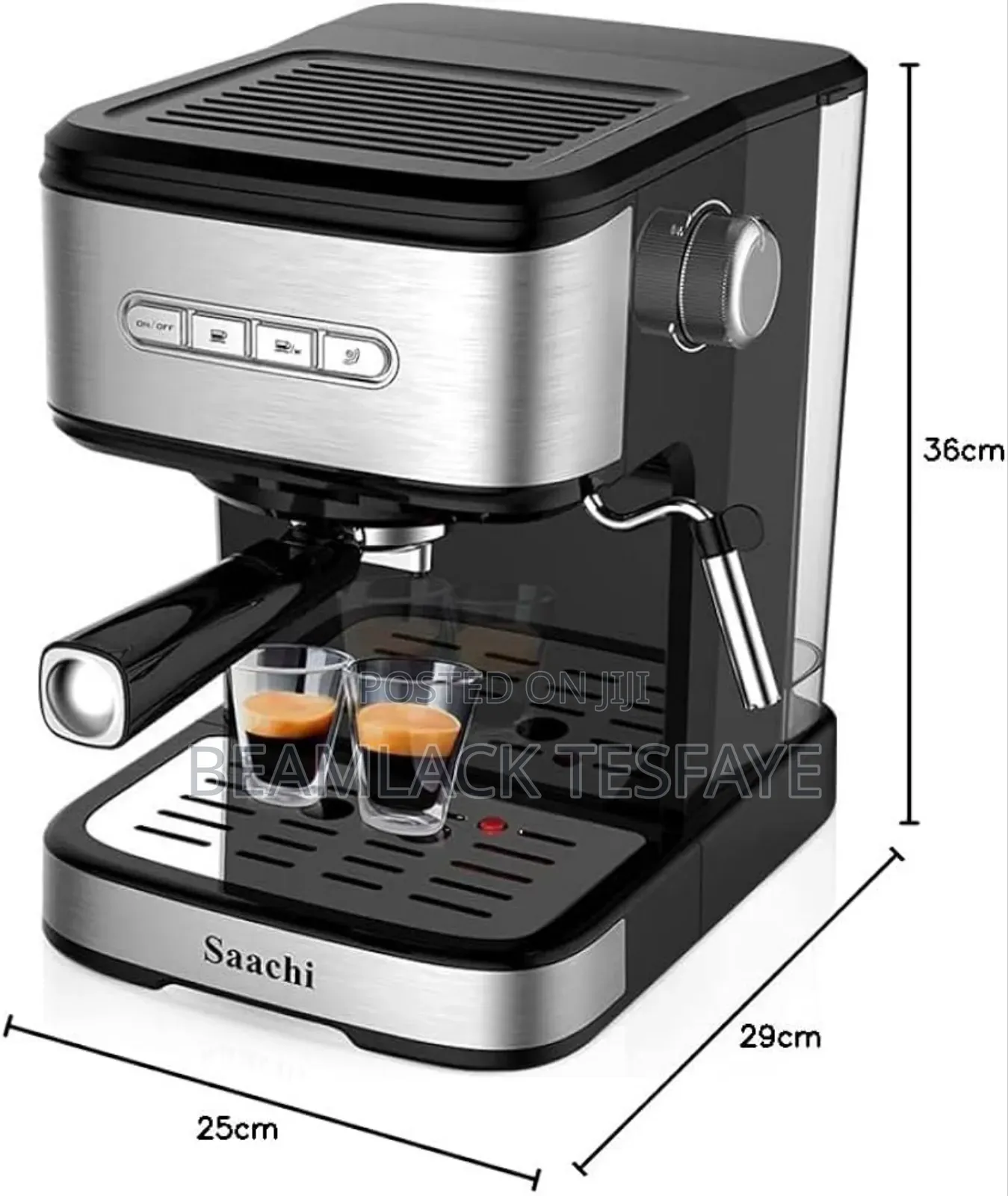20 Bar Saachi Coffee Maker
