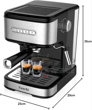 20 Bar Saachi Coffee Maker