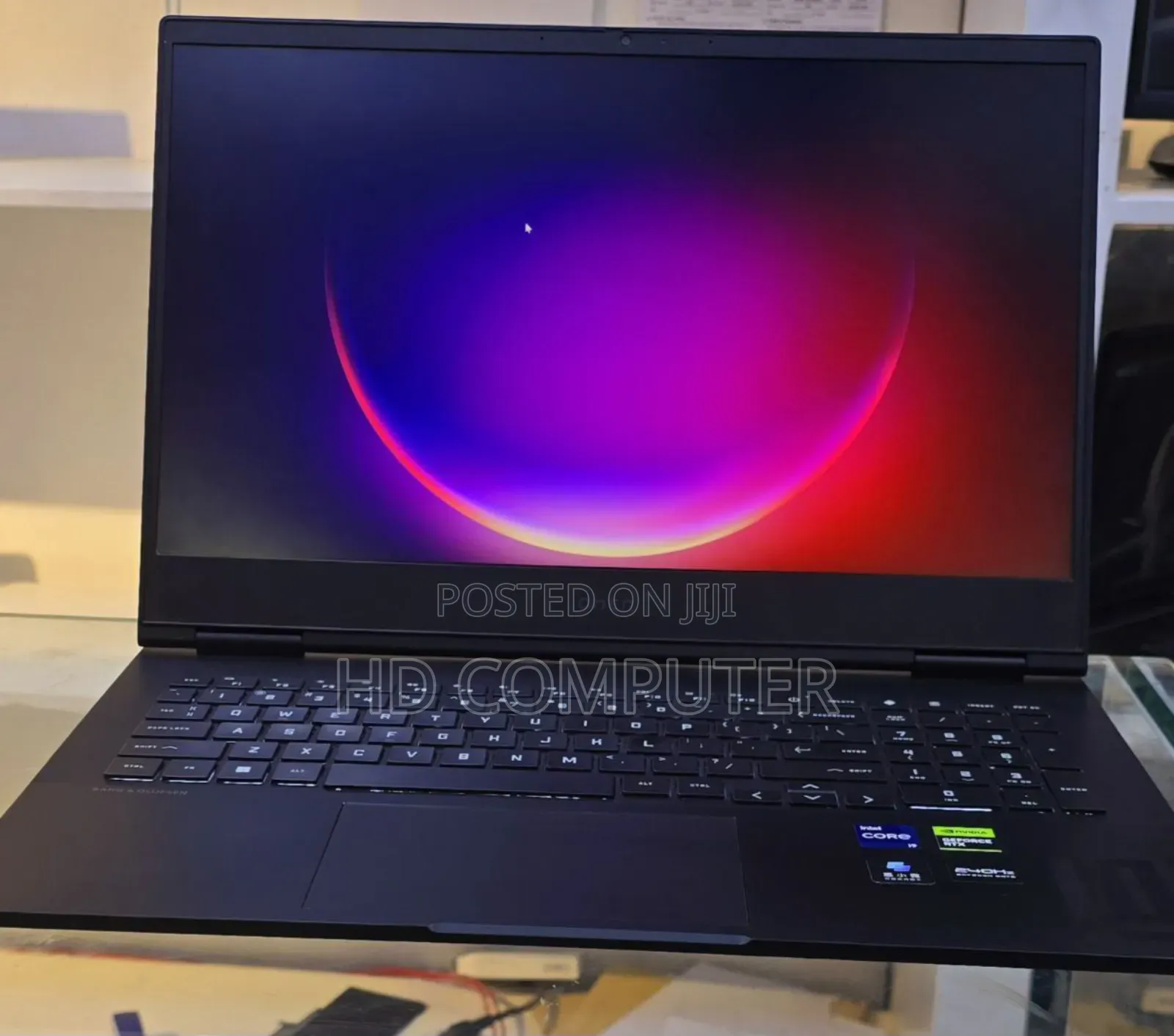 New Laptop HP Omen 16 16GB Intel Core I9 SSD 1T