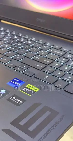New Laptop HP Omen 16 16GB Intel Core I9 SSD 1T