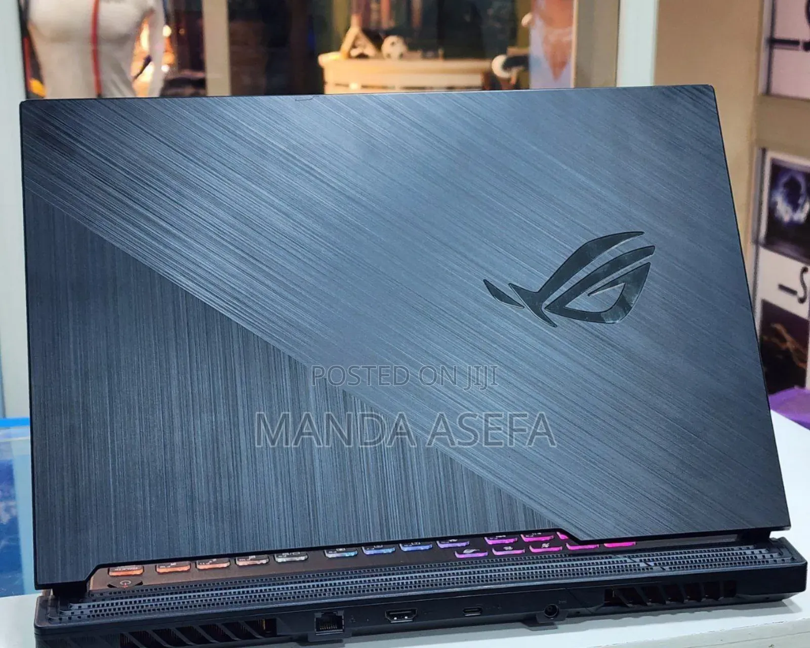 New Laptop Asus ROG Strix G15 16GB Intel Core I7 SSD 1T