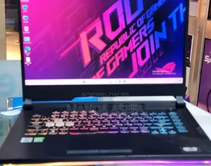 New Laptop Asus ROG Strix G15 16GB Intel Core I7 SSD 1T
