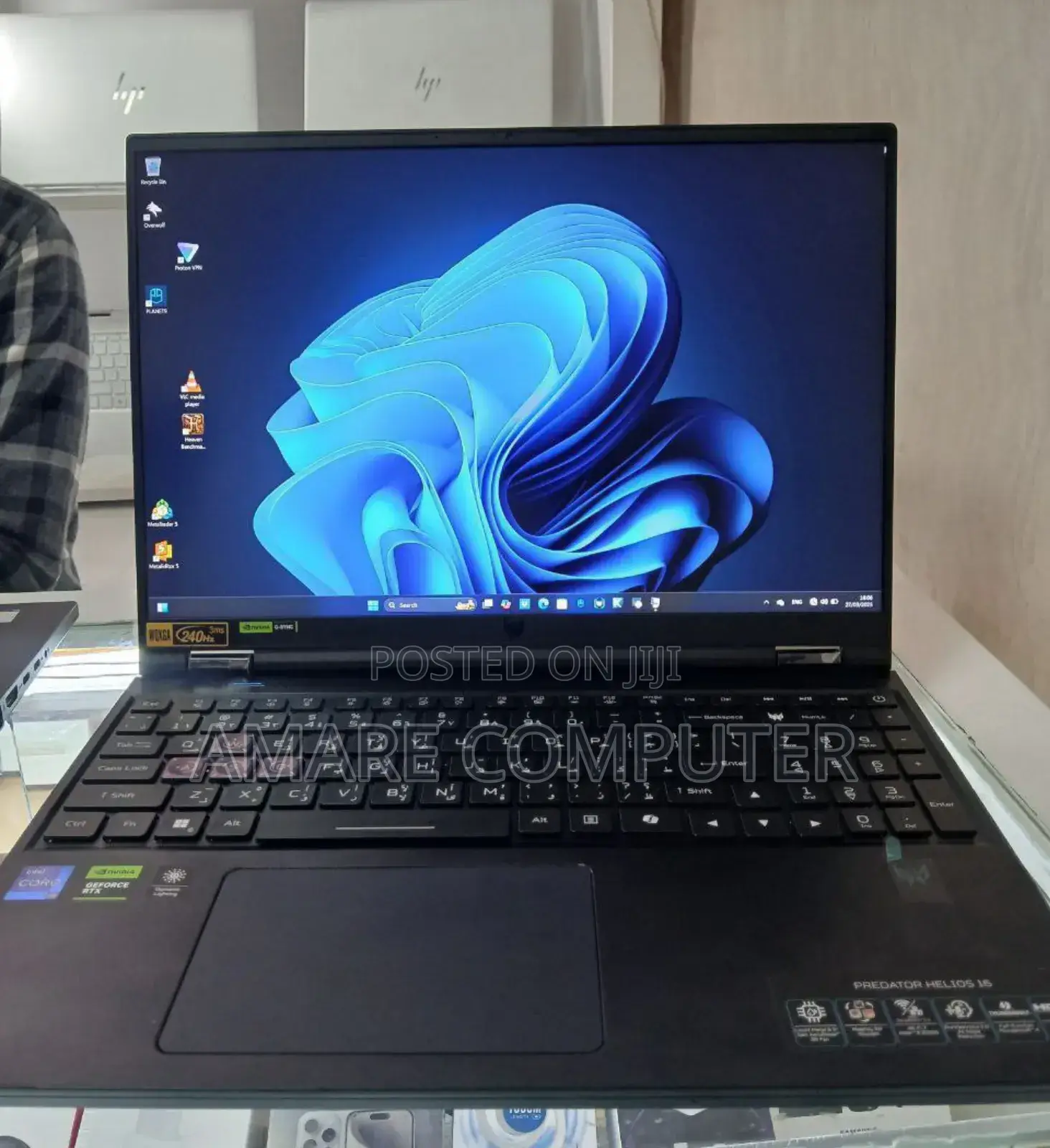 New Laptop Acer Predator Helios Neo 16 32GB Intel Core I9 SSD 1T