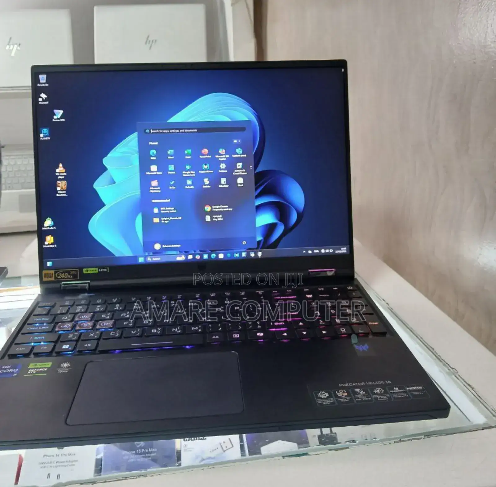 New Laptop Acer Predator Helios Neo 16 32GB Intel Core I9 SSD 1T