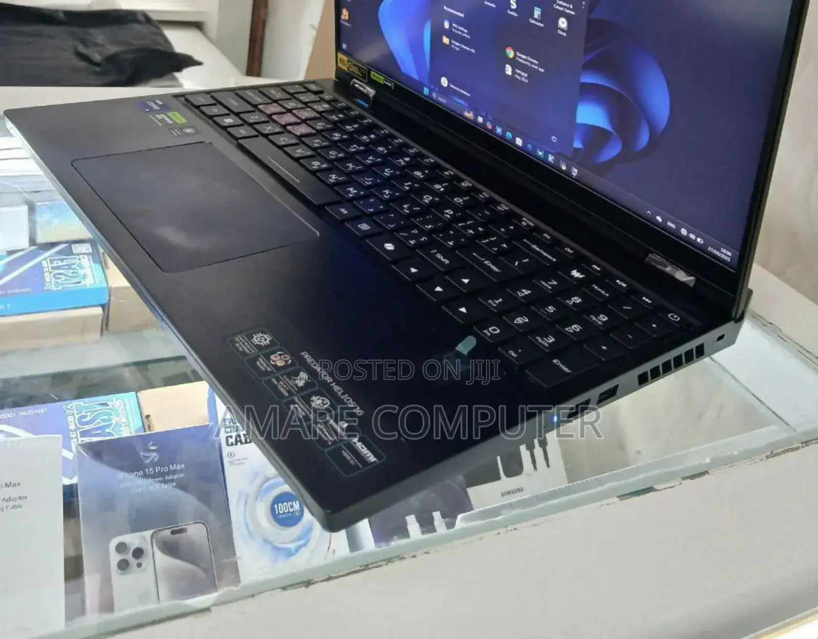 New Laptop Acer Predator Helios Neo 16 32GB Intel Core I9 SSD 1T