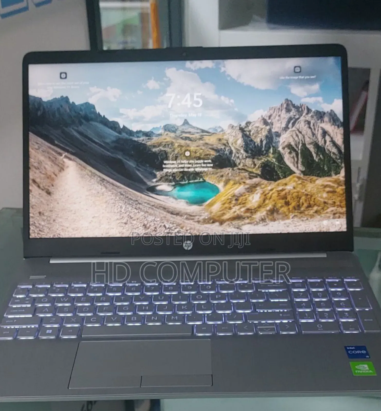 New Laptop HP Stream Notebook 16GB Intel Core I5 SSD 1T