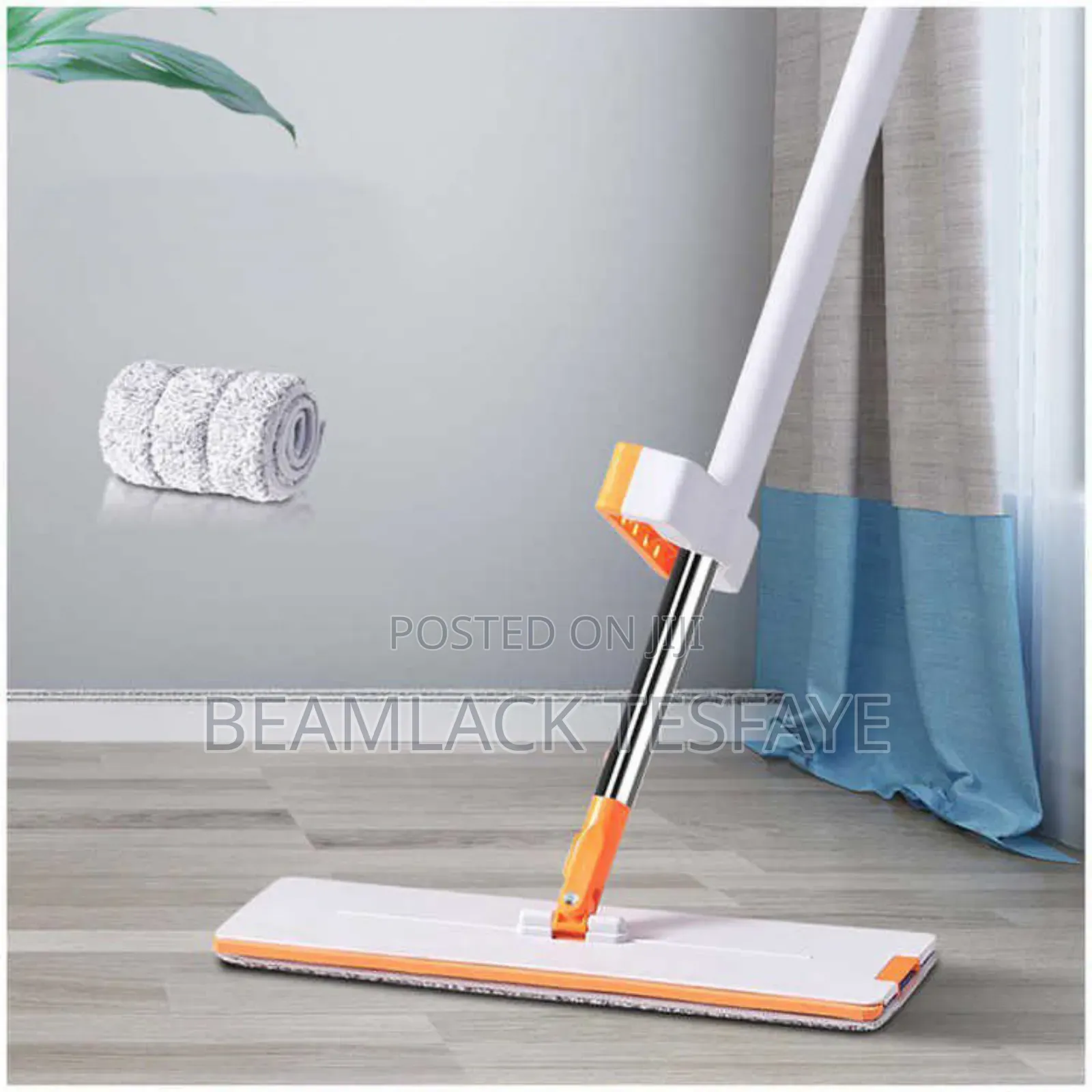 Microfibre Squeeze Flat Mop