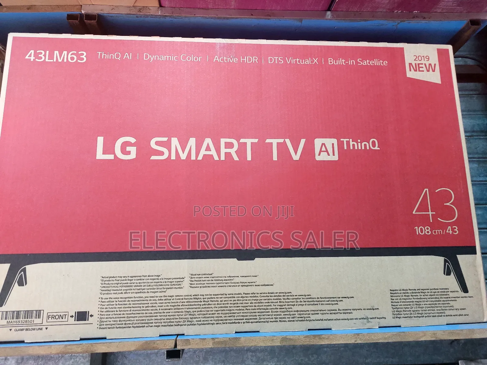 Lg 43 Inch Smart Uhd Tv Smart Android Tv