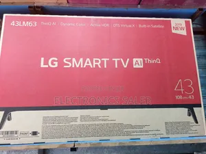 Photo - Lg 43 Inch Smart Uhd Tv Smart Android Tv