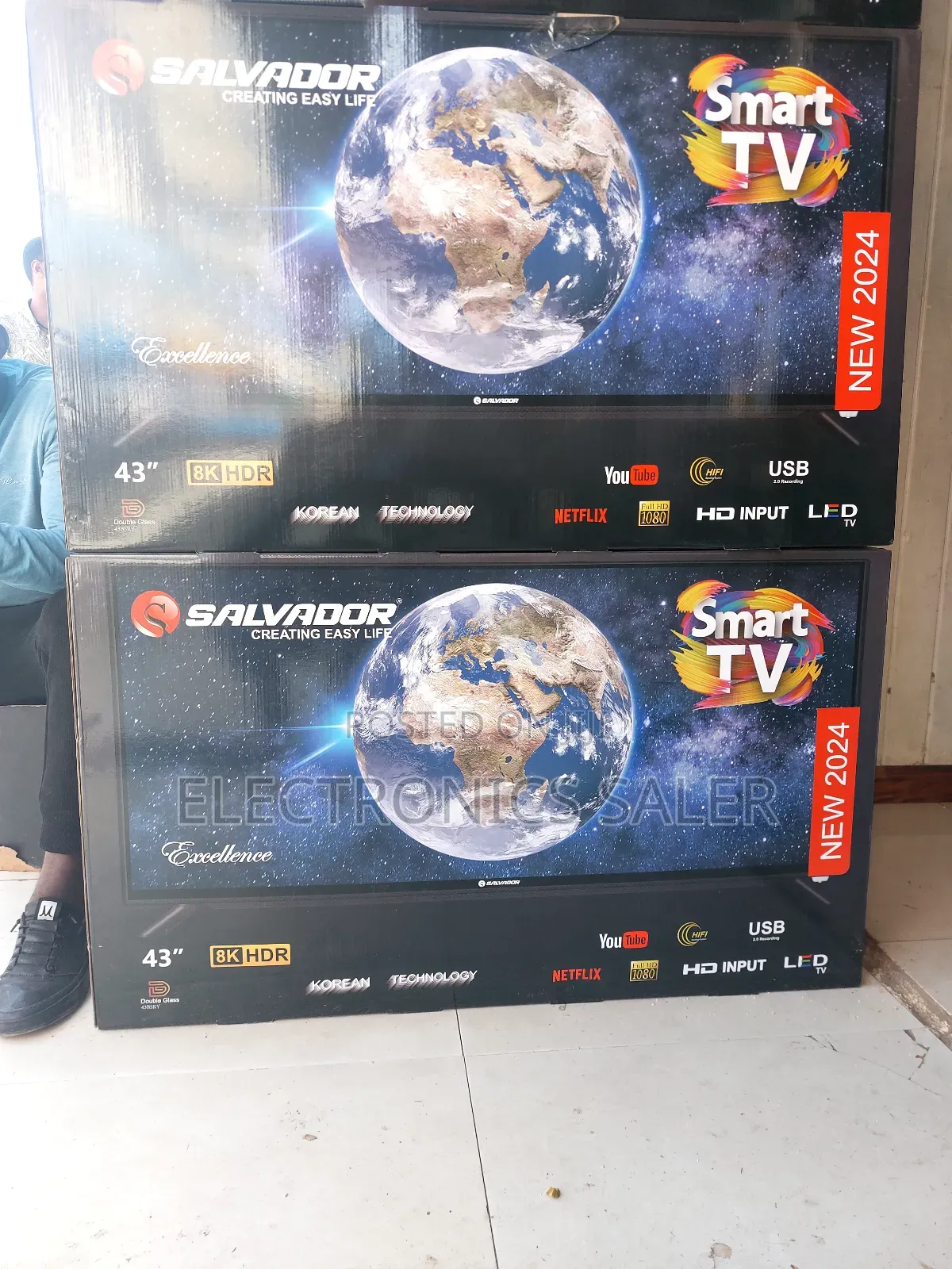 Salvador 43 Inch Smart Uhd Tv