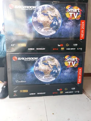 Photo - Salvador 43 Inch Smart Uhd Tv