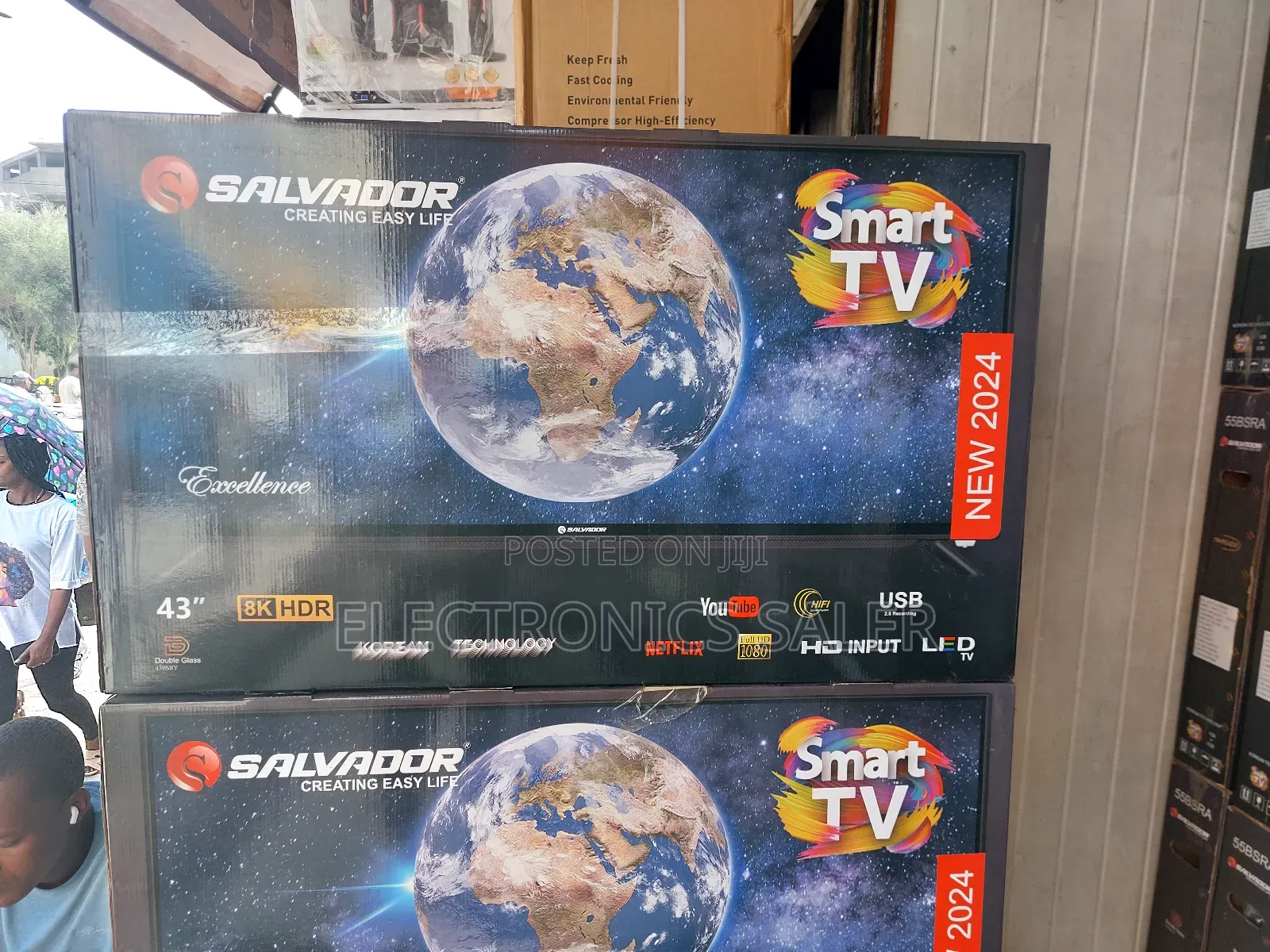 Salvador 43 Inch Smart Uhd Tv