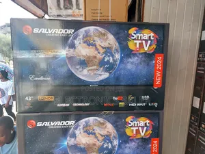 Salvador 43 Inch Smart Uhd Tv
