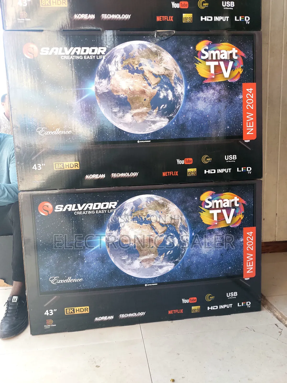 Salvador 43 Inch Smart Uhd Tv