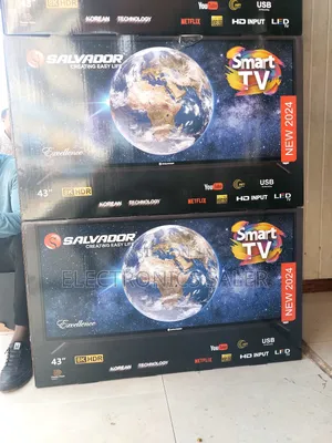 Salvador 43 Inch Smart Uhd Tv