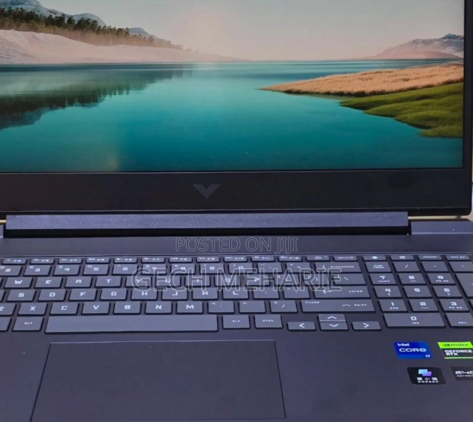 New Laptop HP Victus 16 16GB Intel Core I7 SSD 1T