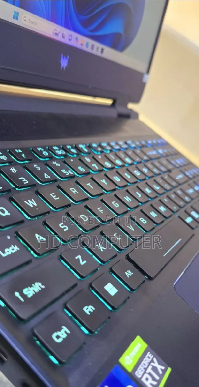 New Laptop Acer Predator Helios 300 16GB Intel Core I9 SSD 1T