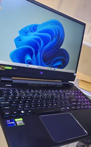 New Laptop Acer Predator Helios 300 16GB Intel Core I9 SSD 1T