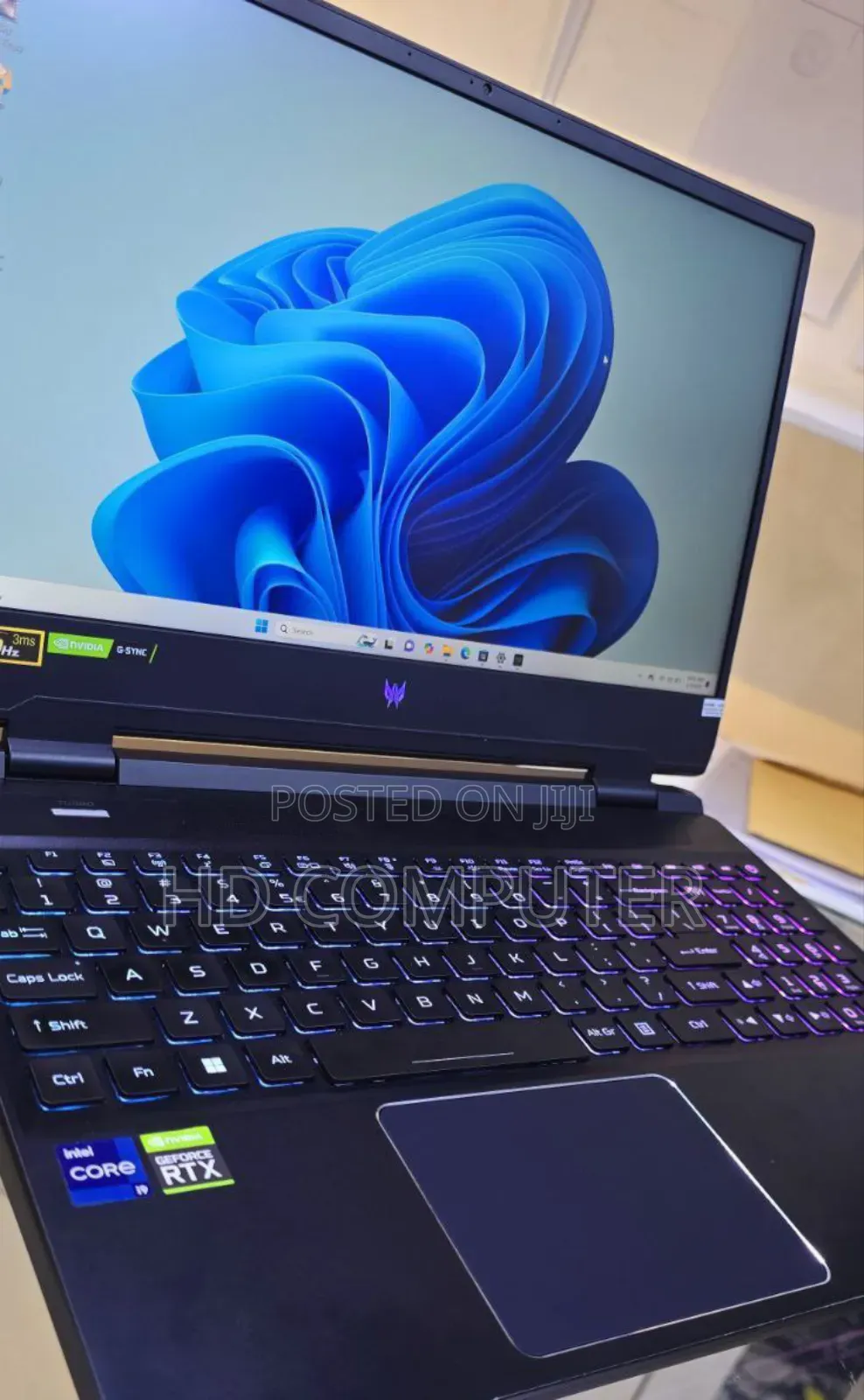 New Laptop Acer Predator Helios 300 16GB Intel Core I9 SSD 1T