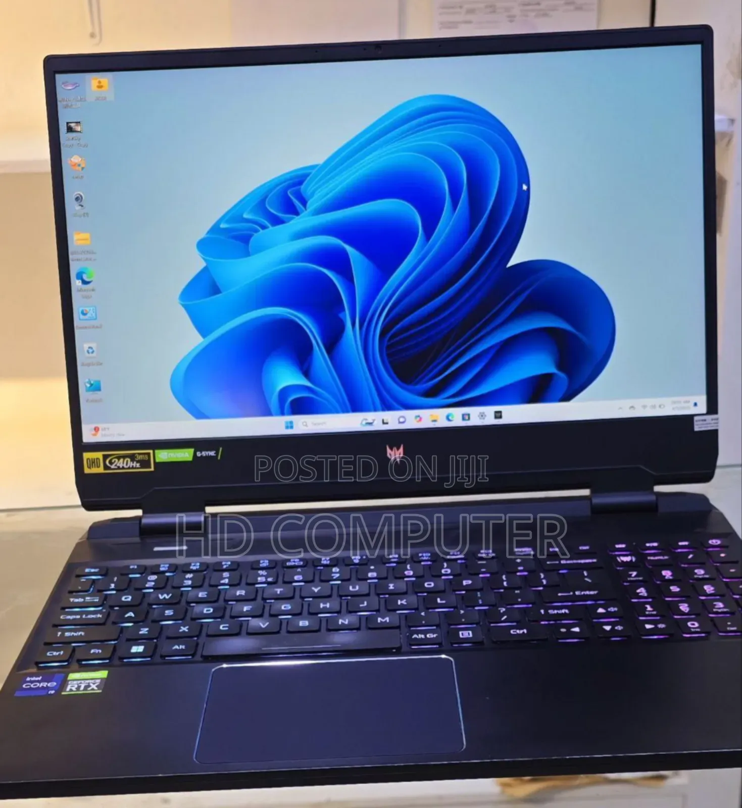 New Laptop Acer Predator Helios 300 16GB Intel Core I9 SSD 1T