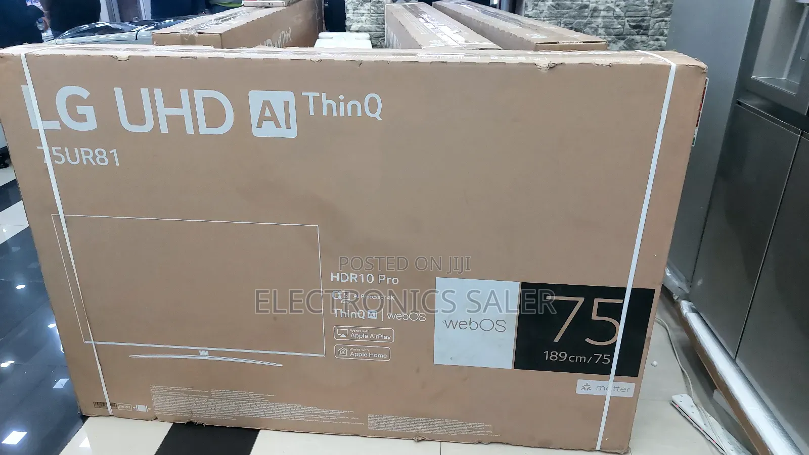 Lg 75 Inch Smart Ultra Uhd Tv