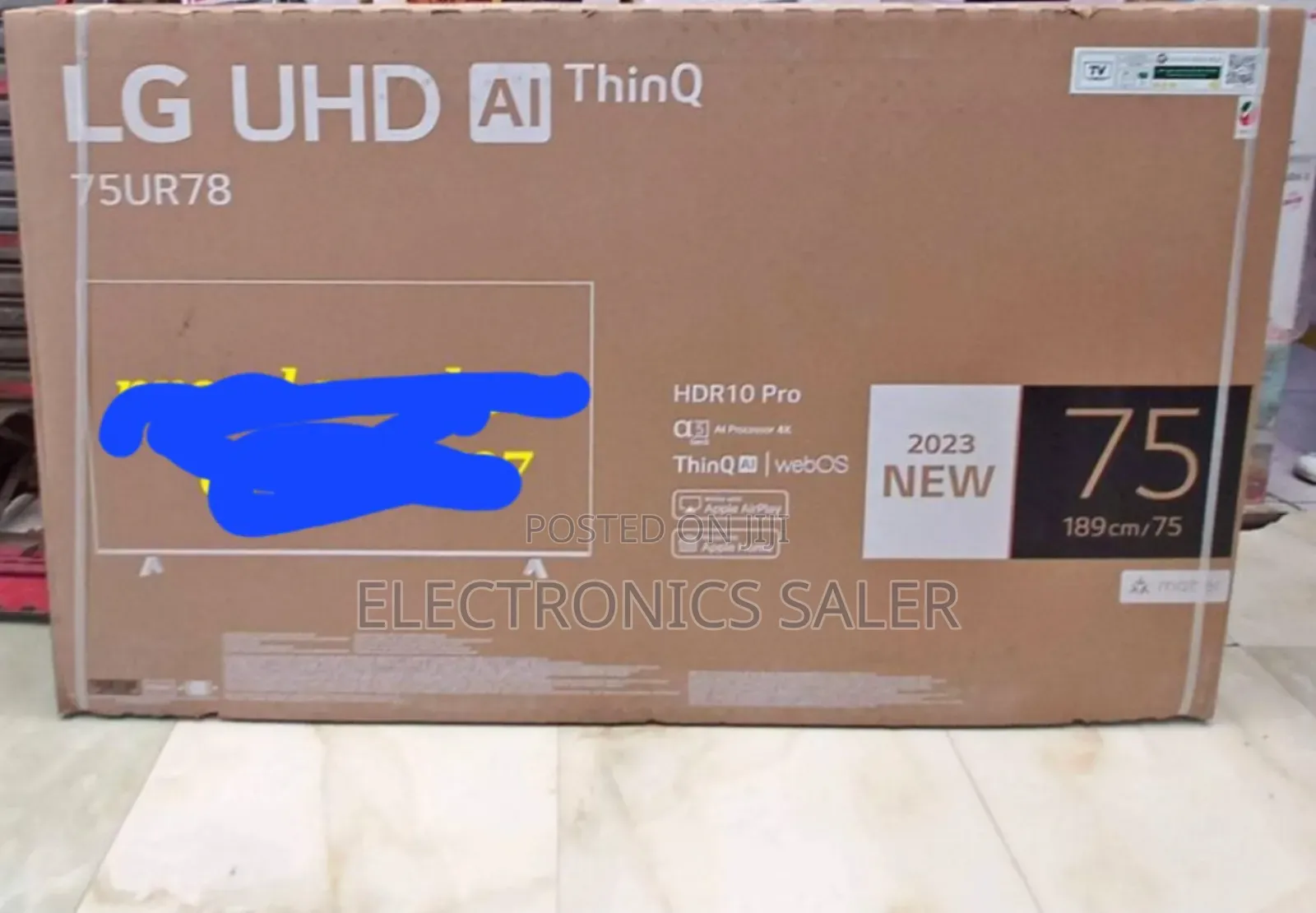 Lg 75 Inch Smart Ultra Uhd Tv