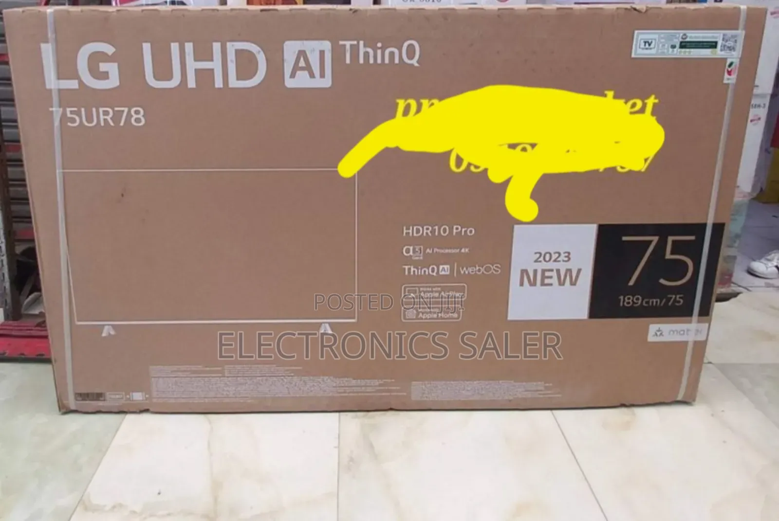 Lg 75 Inch Smart Ultra Uhd Tv