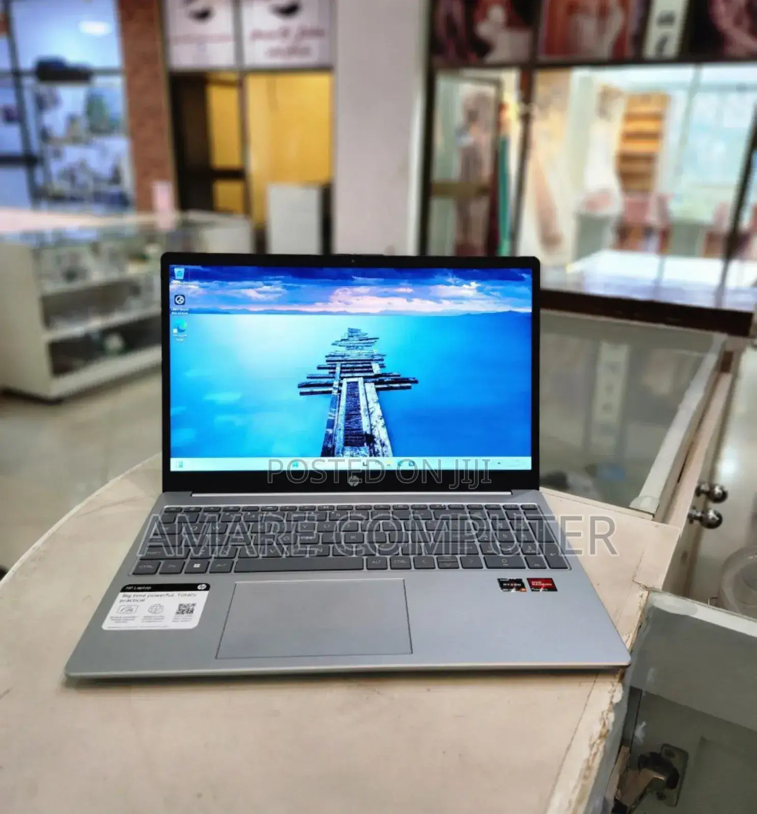 New Laptop HP Stream Notebook 8GB AMD Ryzen 5 SSD 512GB