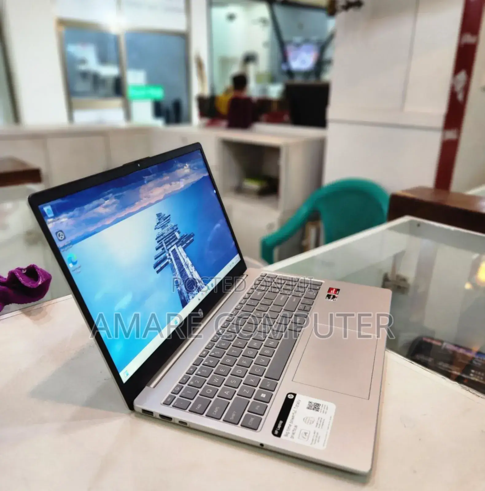 New Laptop HP Stream Notebook 8GB AMD Ryzen 5 SSD 512GB