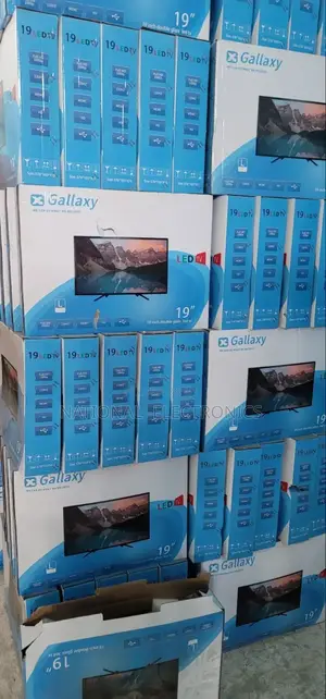 JVC End Gallaxy 19"Inch Tv Led Television