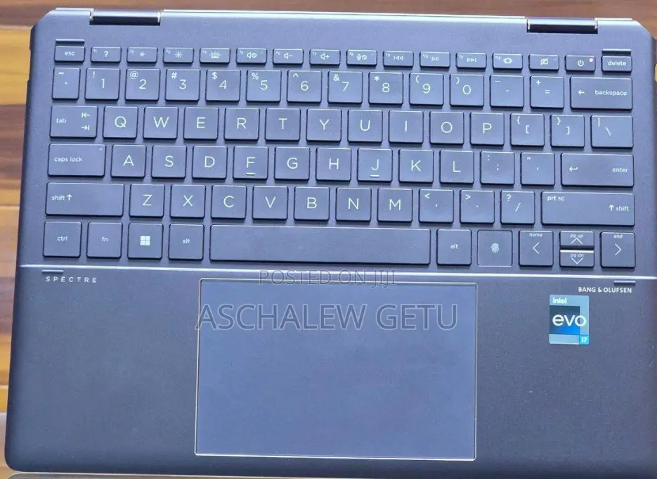 New Laptop HP Spectre 32GB AMD Ryzen 7 SSD 2T