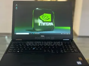 New Laptop Dell Latitude 5580 8GB Intel Core I5 SSD 512GB