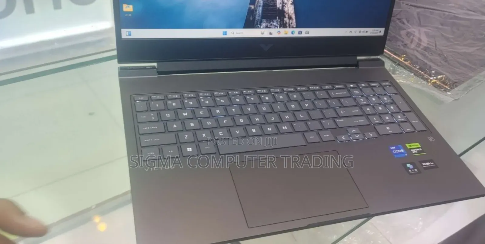 New Laptop HP Victus 16 16GB Intel Core I7 SSD 1T