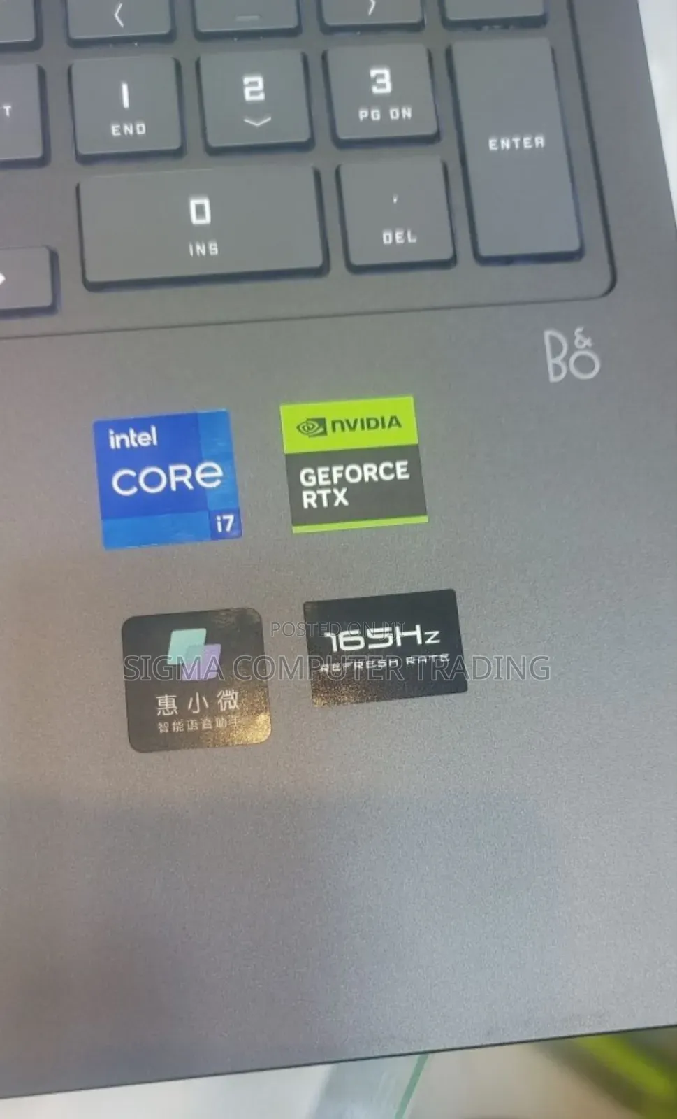 New Laptop HP Victus 16 16GB Intel Core I7 SSD 1T