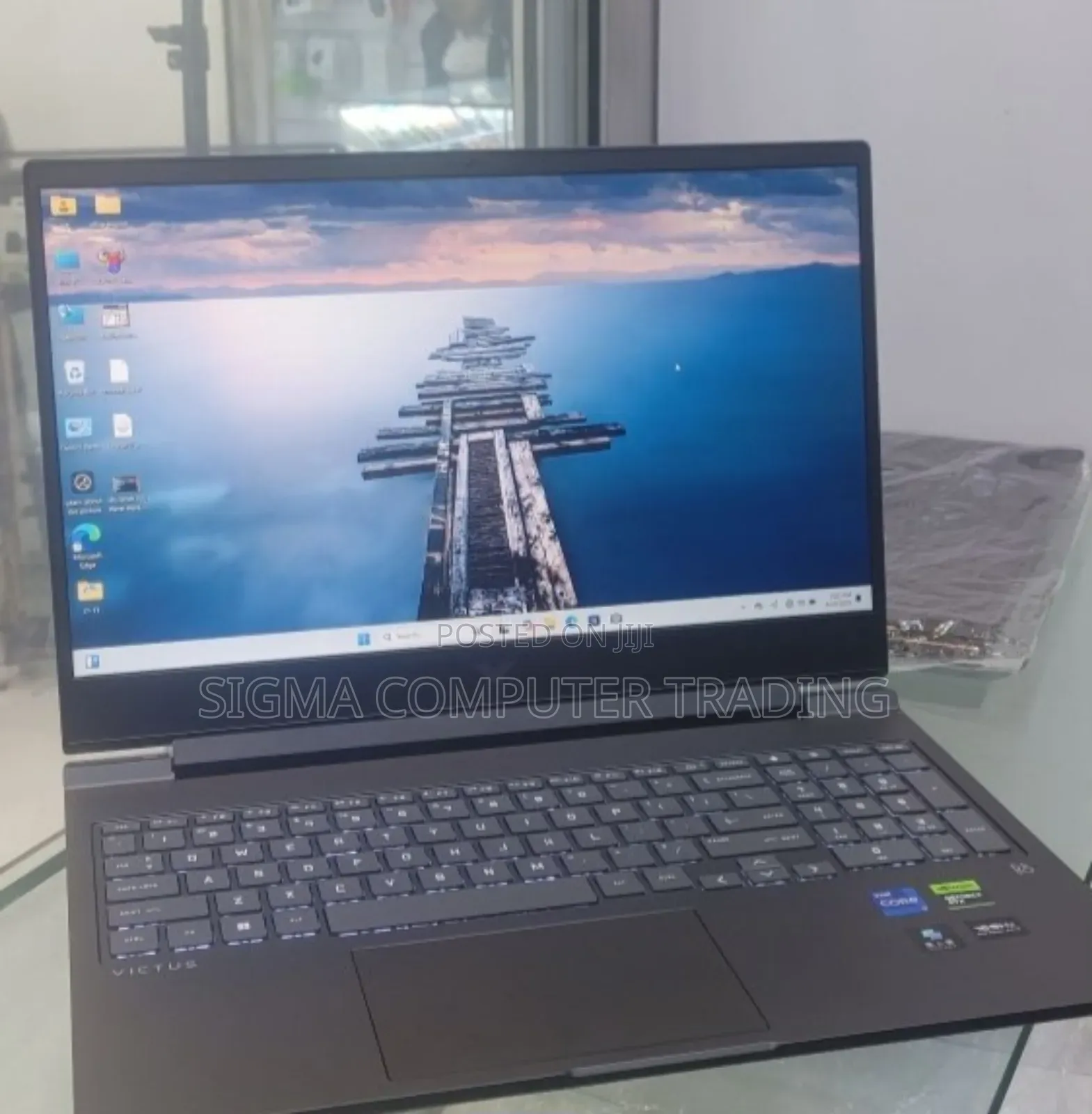 New Laptop HP Victus 16 16GB Intel Core I7 SSD 1T