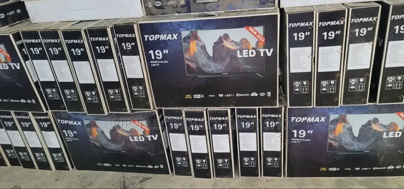 Top Max End Egel Tv 19 Inch Tv